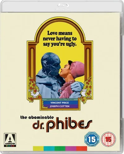 Póster de El abominable doctor Phibes