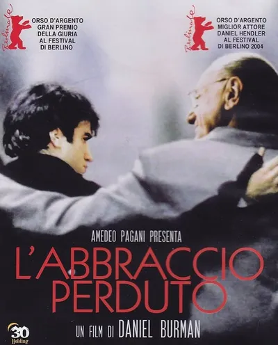 Póster de El abrazo partido