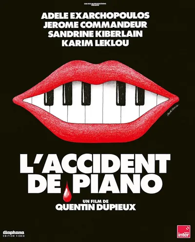 Póster de El accidente de piano