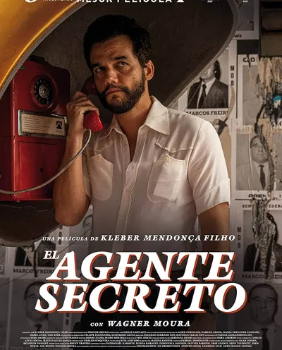 Póster de El agente secreto