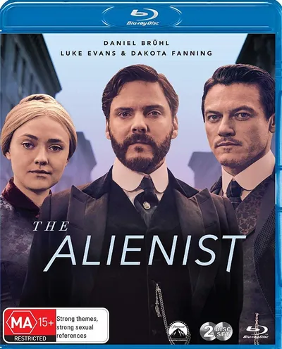 Póster de El alienista