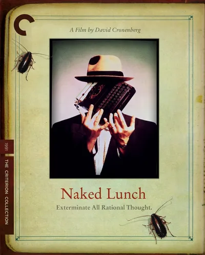 Póster de El almuerzo desnudo