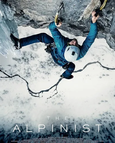 Póster de El alpinista