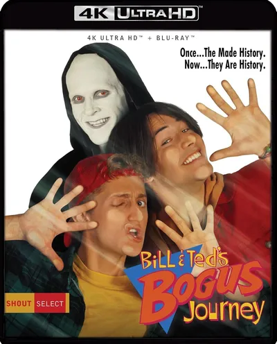 Póster de El alucinante viaje de Bill y Ted