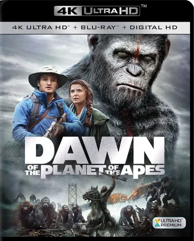 Póster de El amanecer del planeta de los simios