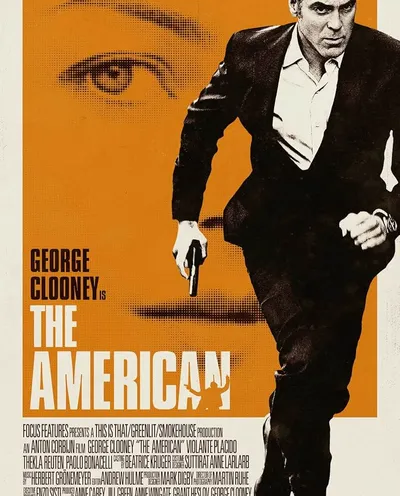 Póster de El americano