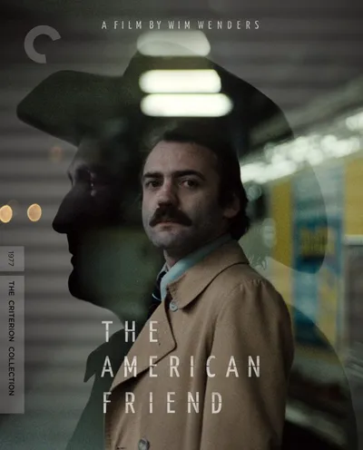 Póster de El amigo americano