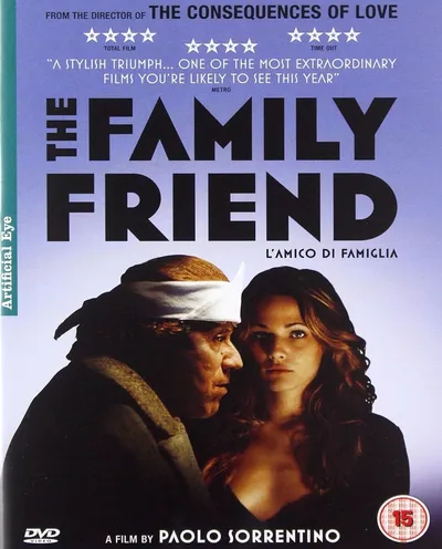 Póster de El amigo de la familia