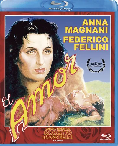 Póster de El amor