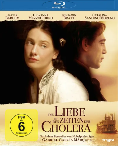 Póster de El amor en los tiempos del cólera