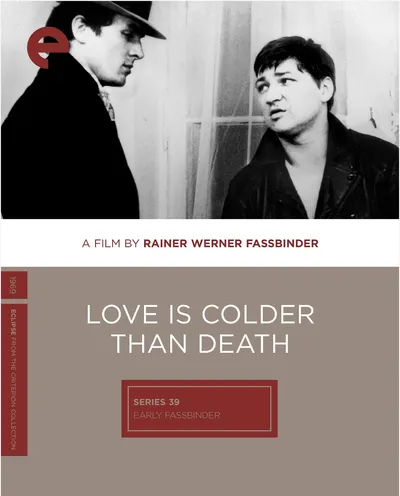 Póster de El amor es más frío que la muerte