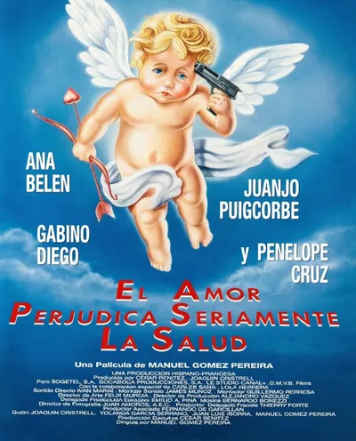 Póster de El amor perjudica seriamente la salud