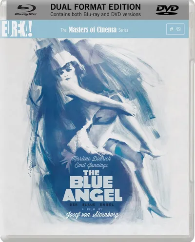 Póster de El ángel azul