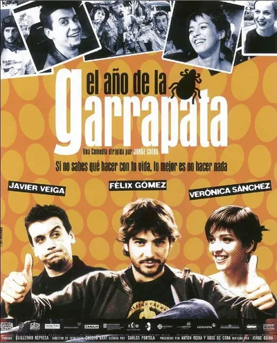 Póster de El año de la garrapata