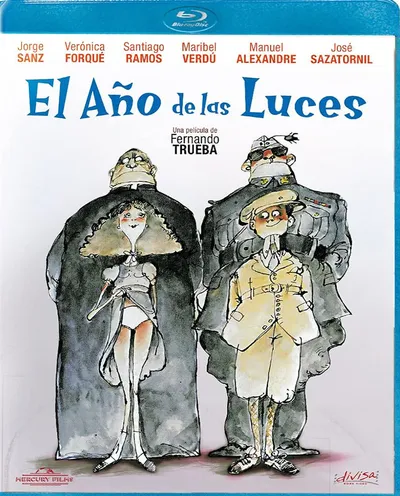 Póster de El año de las luces