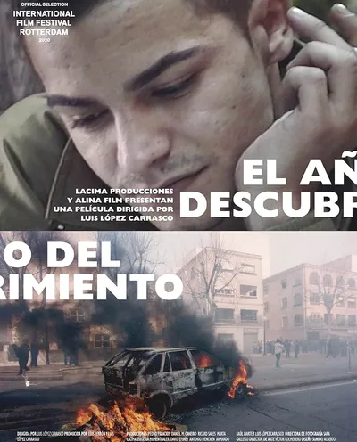 Póster de El año del descubrimiento