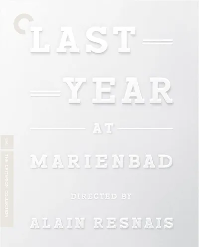 Póster de El año pasado en Marienbad
