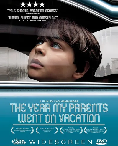 Póster de El año que mis padres se fueron de vacaciones