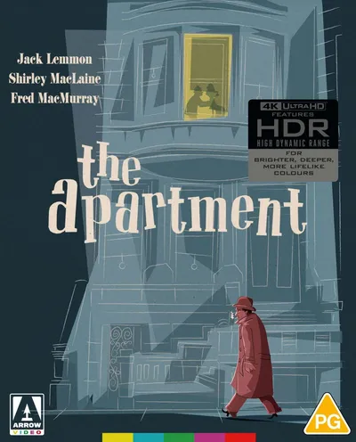 Póster de El apartamento