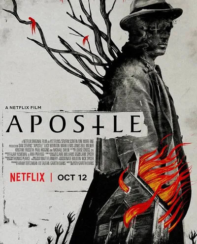 Póster de El apóstol