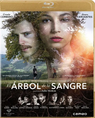 Póster de El árbol de la sangre