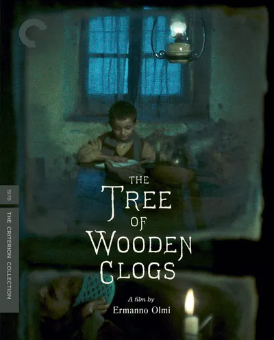 Póster de El árbol de los zuecos