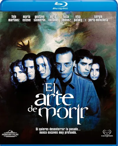 Póster de El arte de morir