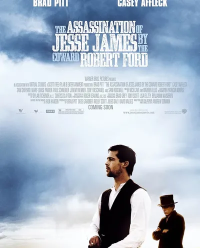 Póster de El asesinato de Jesse James por el cobarde Robert Ford