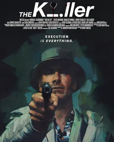 Póster de El asesino