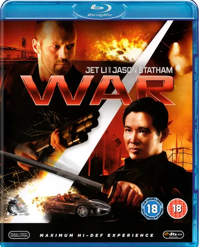 Póster de El asesino (War)
