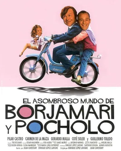 Póster de El asombroso mundo de Borjamari y Pocholo