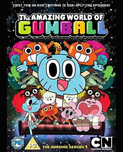 Póster de El asombroso mundo de Gumball