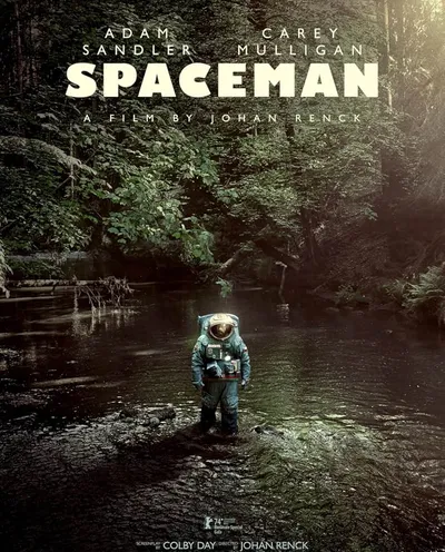 Póster de El astronauta