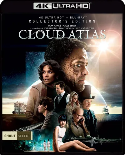 Póster de El atlas de las nubes