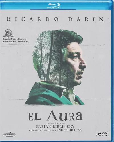 Póster de El aura