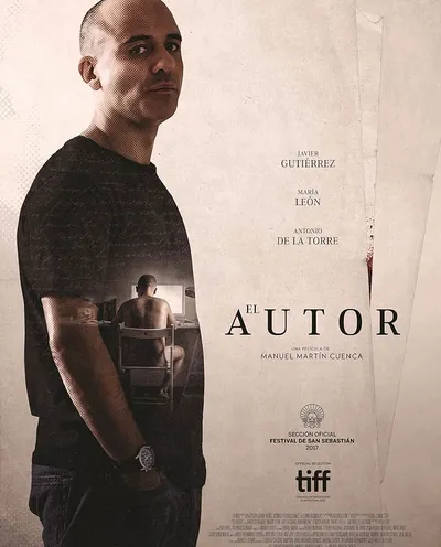 Póster de El autor