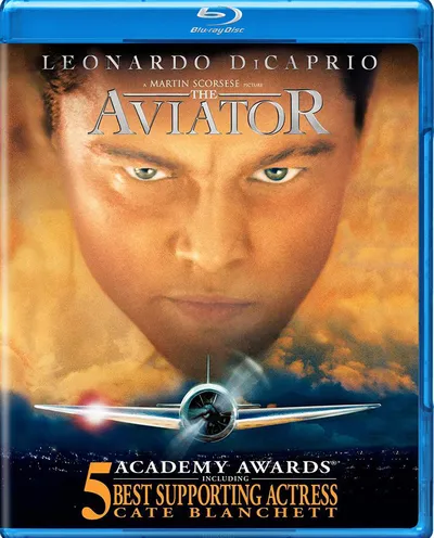 Póster de El aviador