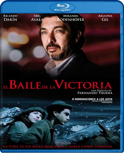 Póster de El baile de la Victoria