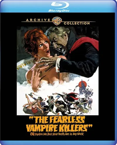 Póster de El baile de los vampiros