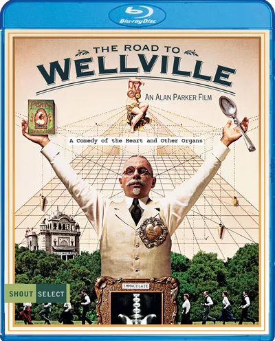 Póster de El balneario de Battle Creek