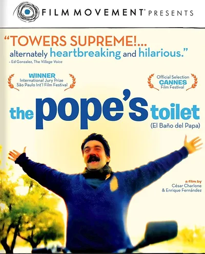 Póster de El baño del Papa