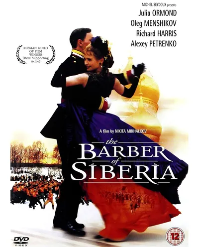 Póster de El barbero de Siberia