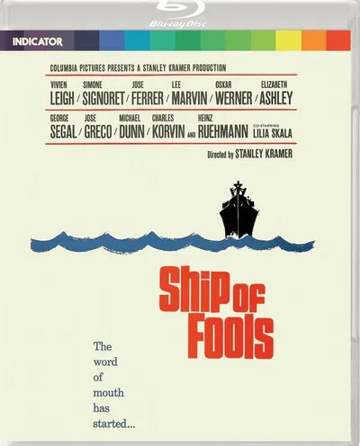 Póster de El barco de los locos