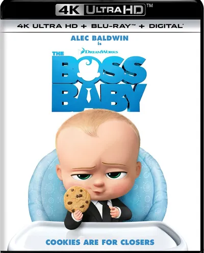Póster de El bebé jefazo