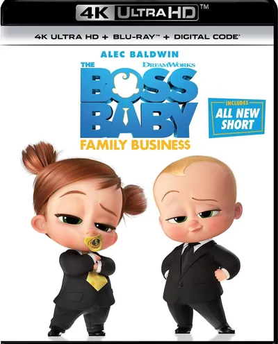 Póster de El bebé jefazo: Negocios de familia