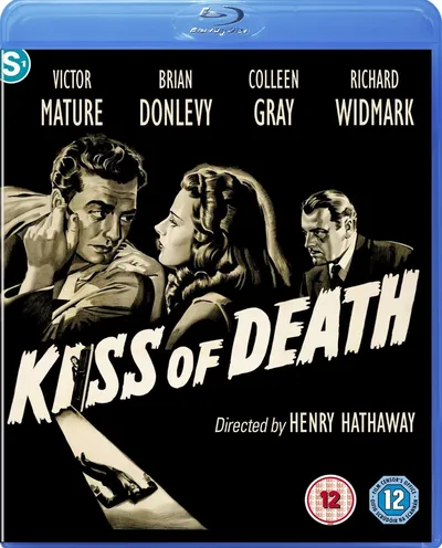 Póster de El beso de la muerte
