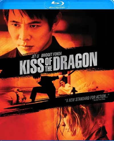 Póster de El beso del dragón