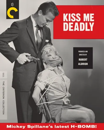 Póster de El beso mortal