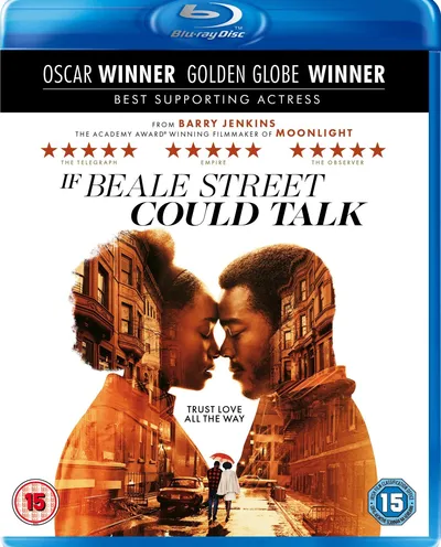 Póster de El blues de Beale Street