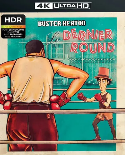 Póster de El boxeador